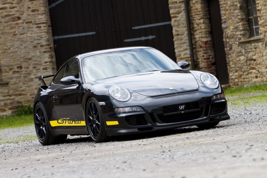  Porsche 911 GTurbo 1200 by 9ff 2012 года  (фото 34 из 42)